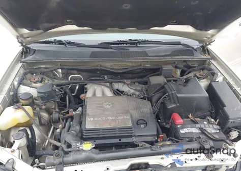 2003 Toyota Highlander Limited V6 from USA, damaged, VIN JTEHF21A830139197